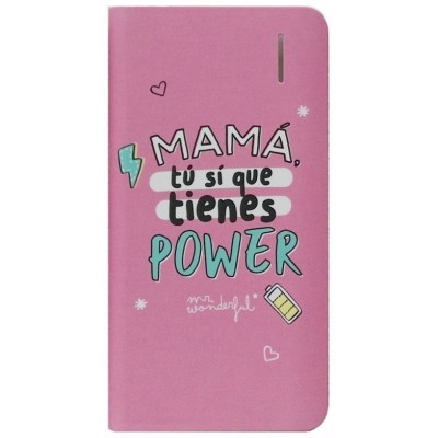 MR Wonderful PowerBank 4000mAh Mama en Huesoi