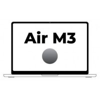 MACBOOK AIR APPLE 13"" M3 10CORE GPU SPACE GREY 512GB (Espera 4 dias) en Huesoi