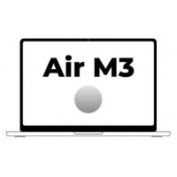 MACBOOK AIR APPLE 13"" M3 10CORE GPU SILVER 512GB (Espera 4 dias) en Huesoi