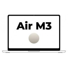 MACBOOK AIR APPLE 13"" M3 10CORE GPU STARLIGHT 512GB (Espera 4 dias) en Huesoi