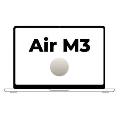 MACBOOK AIR APPLE 13"" M3 10CORE GPU STARLIGHT 512GB (Espera 4 dias) en Huesoi