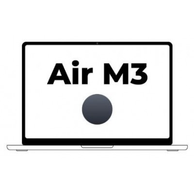 MACBOOK AIR APPLE 13"" M3 10CORE GPU MIDNIGHT 512GB (Espera 4 dias) en Huesoi