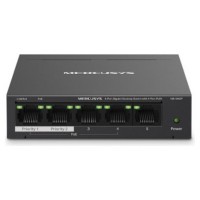 SWITCH NO GESTIONABLE MERCUSYS MS105GP 5P 10/100/1000 en Huesoi