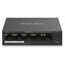 SWITCH NO GESTIONABLE MERCUSYS MS105GP 5P 10/100/1000 en Huesoi