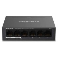 SWITCH POE+ NO GESTIONABLE MERCUSYS MS106LP 6P 10/100 en Huesoi