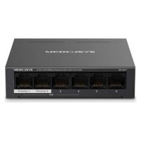 SWITCH MERCUSYS MS106LP 6 PUERTOS 10/100MBPS Y 4 PUERTOS POE+ en Huesoi