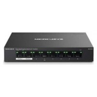 Mercusys MS108GP switch Gestionado Gigabit Ethernet (10/100/1000) Energía sobre Ethernet (PoE) Negro (Espera 4 dias) en Huesoi