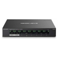 Mercusys MS108GP switch Gestionado Gigabit Ethernet (10/100/1000) Energía sobre Ethernet (PoE) Negro (Espera 4 dias) en Huesoi