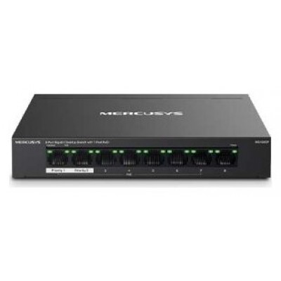 SWITCH POE+ NO GESTIONABLE MERCUSYS MS108GP 8P en Huesoi