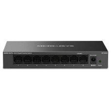 Mercusys MS108GS switch No administrado Gigabit Ethernet (10/100/1000) Negro (Espera 4 dias) en Huesoi