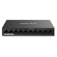 SWITCH POE+ NO GESTIONABLE MERCUSYS MS110P 10P 10/100 en Huesoi