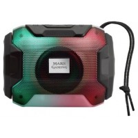 Mars Gaming Altavoz BLUETOOTH RGB MSBAX 10W BLACK en Huesoi