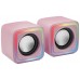 MARS GAMING Altavoces MSCUBE Premium 8W Pink en Huesoi