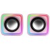 MARS GAMING Altavoces MSCUBE Premium 8W Pink en Huesoi