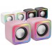 MARS GAMING Altavoces MSCUBE Premium 8W Pink en Huesoi