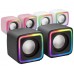 ALTAVOCES TACENS MSCUBE BK en Huesoi