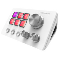 CONTROL DECK SLIM MARS GAMING MSDTWOW 6 TECLAS en Huesoi