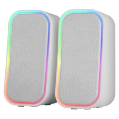 Mars Gaming Altavoz MS-OM BT 20W RGB Blanco en Huesoi
