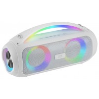 ALTAVOZ BLUETOOTH PORTABLE MARS GAMING MSPULSEW BLANCO en Huesoi