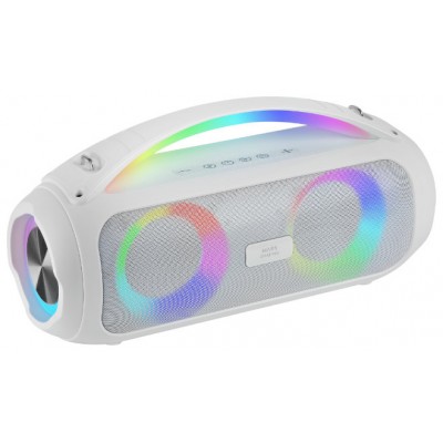 ALTAVOZ BLUETOOTH PORTABLE MARS GAMING MSPULSEW BLANCO en Huesoi