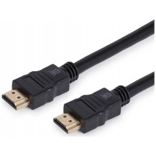 CABLE MAILLON BASIC HDMI DORADO CONECTOR HIGH SPEED  BC NEGRO 1.8M en Huesoi