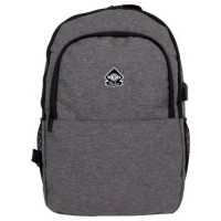 MOCHILA MAILLON BACKPACK GINEBRA USB 16" GRIS en Huesoi