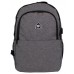 MOCHILA MAILLON BACKPACK GINEBRA USB 16" GRIS en Huesoi