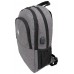 MOCHILA MAILLON BACKPACK GINEBRA USB 16" GRIS en Huesoi