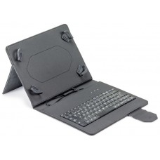 FUNDA TABLET MAILLON URBAN KEYBOARD USB 9.7"-10.2" NEGRO en Huesoi