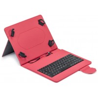 FUNDA TABLET Urban Keyboard USB 9.7"-10.2" Red (Espera 4 dias) en Huesoi