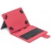 FUNDA TABLET Urban Keyboard USB 9.7"-10.2" Red (Espera 4 dias) en Huesoi