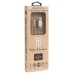 CABLE MAILLON PREMIUM MICRO USB 2.4 METAL DORADO 1M en Huesoi