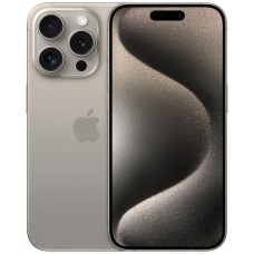 SMARTPHONE APPLE IPHONE 15 PRO 128GB NATURAL TITANIO en Huesoi