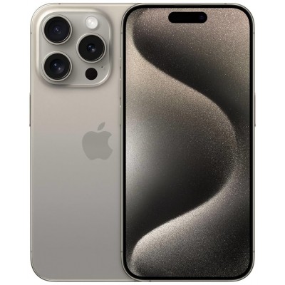 SMARTPHONE APPLE IPHONE 15 PRO 128GB NATURAL TITANIO en Huesoi