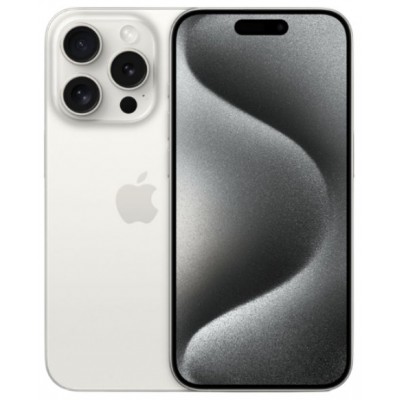 SMARTPHONE APPLE IPHONE 15 PRO 256GB BLANCO TITANIO en Huesoi