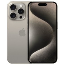 SMARTPHONE APPLE IPHONE 15 PRO 256GB NATURAL TITANIO en Huesoi