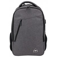 MOCHILA MAILLON BACKPACK ZERMATT USB 16" GRIS en Huesoi