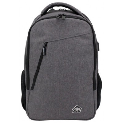 MOCHILA MAILLON BACKPACK ZERMATT USB 16" GRIS en Huesoi