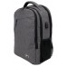 MOCHILA MAILLON BACKPACK ZERMATT USB 16" GRIS en Huesoi