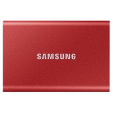 Samsung Portable SSD T7 1000 GB Rojo (Espera 4 dias) en Huesoi