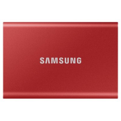Samsung Portable SSD T7 1000 GB Rojo (Espera 4 dias) en Huesoi