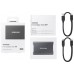 2 TB SSD SERIE PORTABLE T7 GREY SAMSUNG EXTERNO (Espera 4 dias) en Huesoi