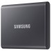 2 TB SSD SERIE PORTABLE T7 GREY SAMSUNG EXTERNO (Espera 4 dias) en Huesoi