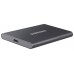 2 TB SSD SERIE PORTABLE T7 GREY SAMSUNG EXTERNO (Espera 4 dias) en Huesoi