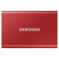 Samsung Portable SSD T7 500 GB Rojo (Espera 4 dias) en Huesoi