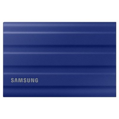 DISCO DURO SOLIDO SAMSUNG T7 SHIELD 1TB BL en Huesoi