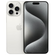 SMARTPHONE APPLE IPHONE 15 PRO MAX 256GB BLANCO TITANIO en Huesoi