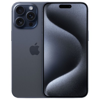 SMARTPHONE APPLE IPHONE 15 PRO MAX 256GB AZUL TITANIO en Huesoi