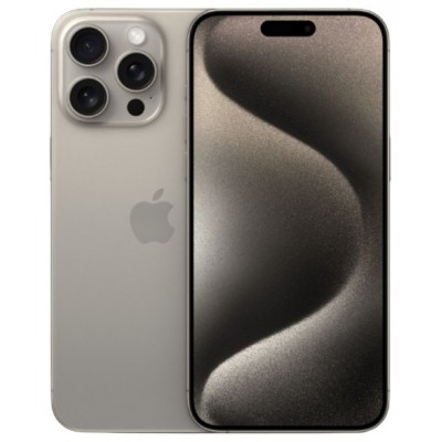 SMARTPHONE APPLE IPHONE 15 PRO MAX 512GB NATURAL TITANIO en Huesoi