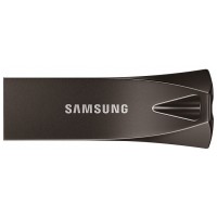 USB DISK 64 GB BAR PLUS USB 3.1 TITAN GRAY SAMSUNG (Espera 4 dias) en Huesoi